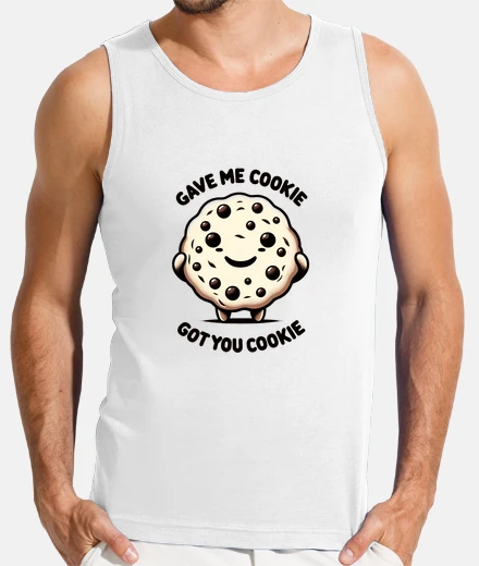 T-shirt mi ha dato il biscotto ti ho preso il b