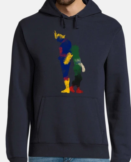 Sudadera mi h&eacute;roe sucesor