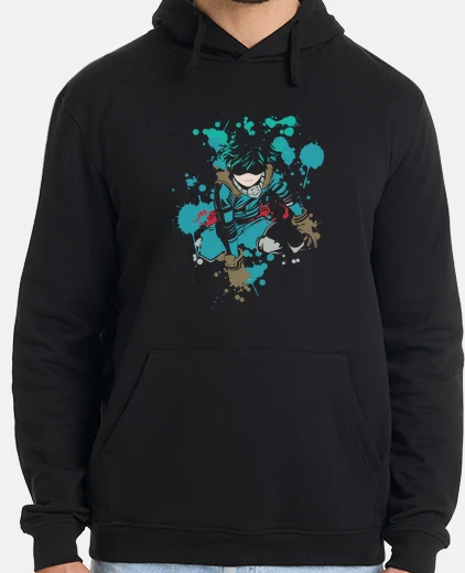 Sudadera mi héroe