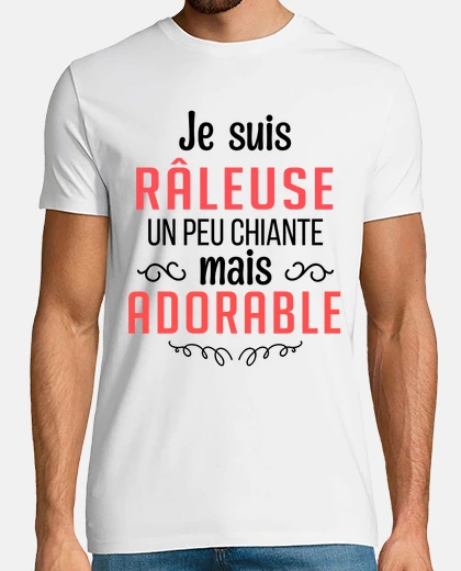 T-shirt mi lamento, un po&#39; noioso ma adorabile