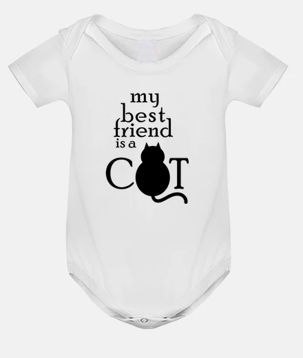 Ropa mi mejor amigo es un gato
