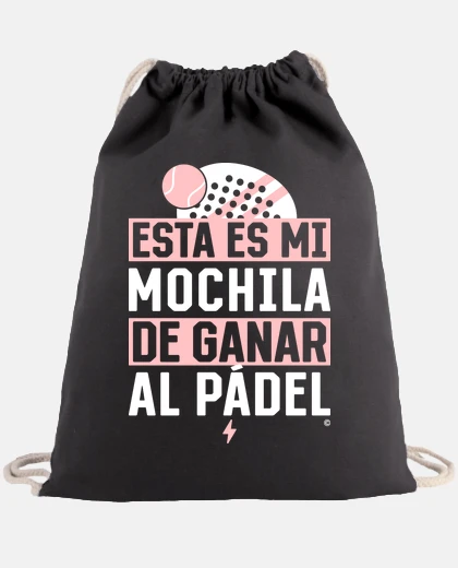 Mi mochila de ganar al pádel