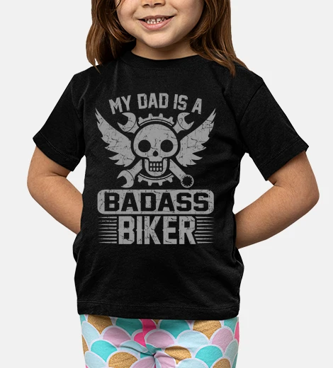 Ropa mi papá es un motero rudo