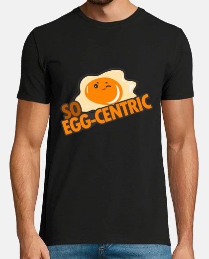 T-shirt mi piacciono le uova, la frittata, egocentrica, le uova fresche,