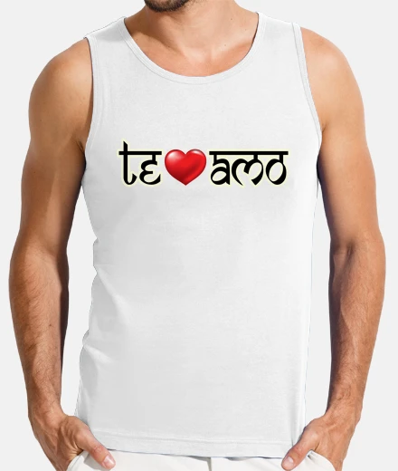 T-shirt mi piace amo