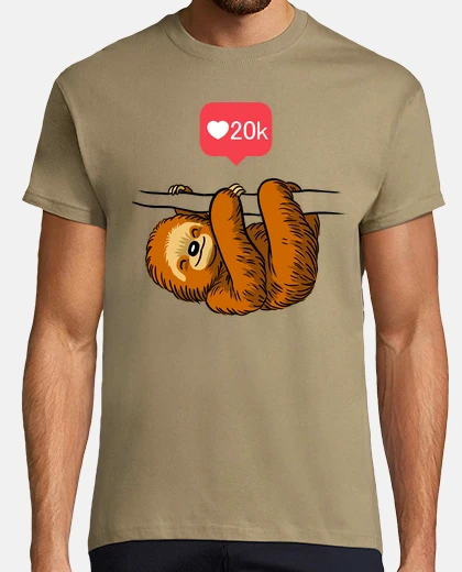 T-shirt mi piace dormire