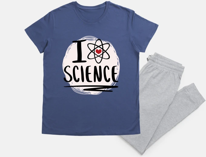 Pigiama mi piace il sonno notturno della ricerca dell&#39;insegnante di scienze