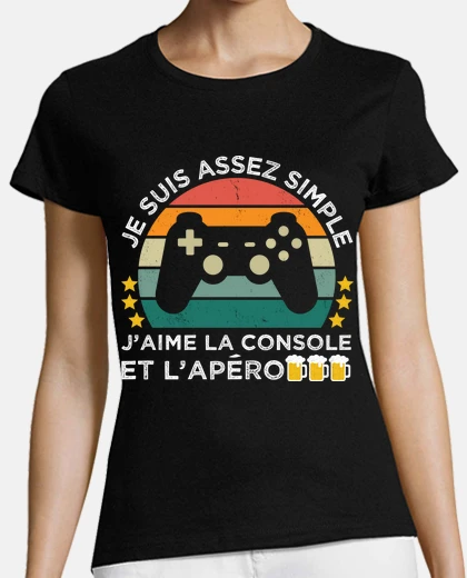 T-shirt Mi piace l39umorismo con sole e da aper