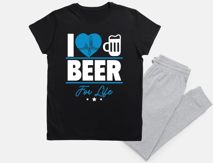 Pigiama Mi piace la birra