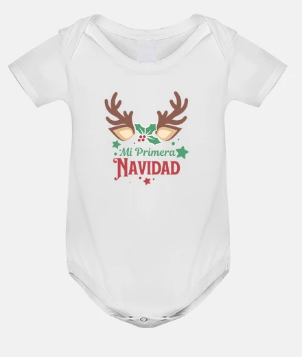 Ropa mi primera navidad mi primera navidad