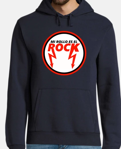 Sudadera Mi Rollo Es el Rock 