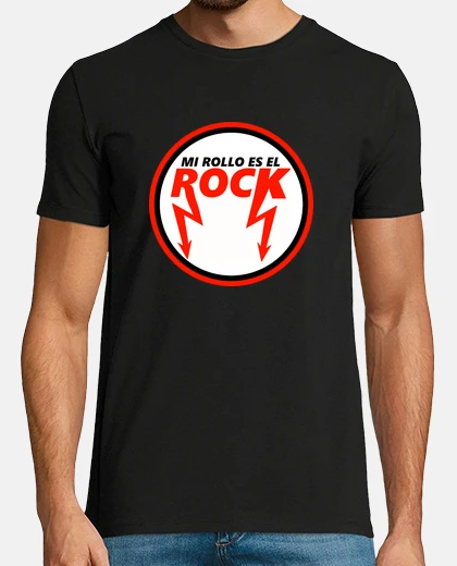 Camiseta Mi Rollo Es el Rock