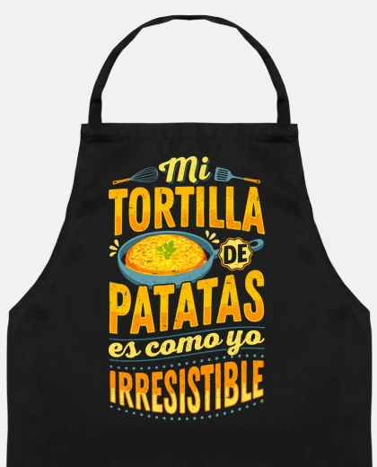 Mi Tortilla de Patatas es como yo Irresistible