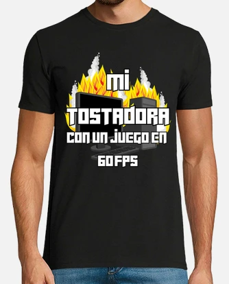Tostadora camisetas top