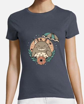 Camiseta orders totoro mujer