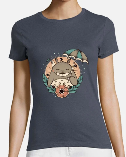 Playera mi vecino totoro camiseta mujer laTostadora México