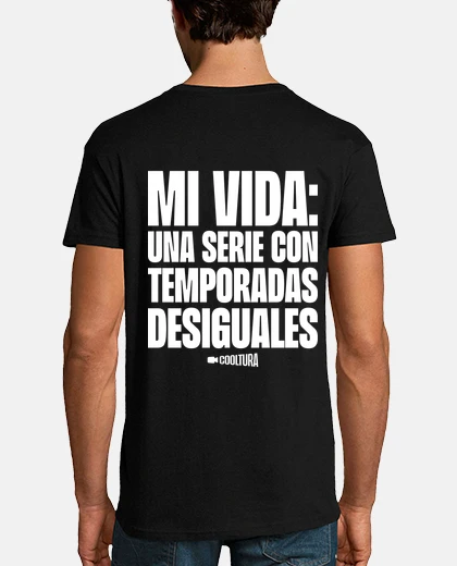 Mi vida una serie con temporadas desiguales