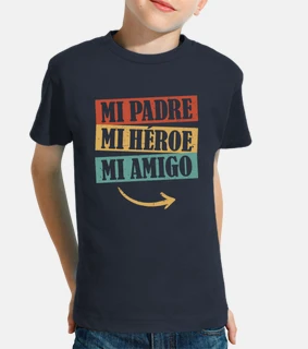 Camisetas personalizadas para padres e hijos hot sale