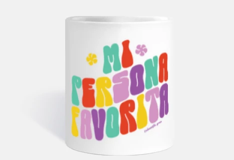 Mi persona favorita colours edition