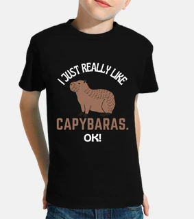 mi piacciono molto i capibara ok