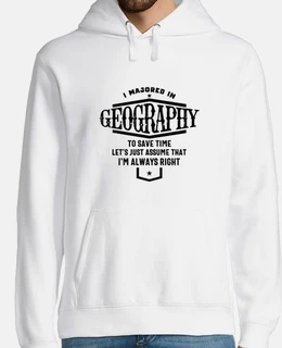 mi sono laureato in geografia