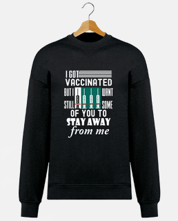Mi sono vaccinato stai alla larga