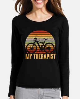mi terapeuta bicicleta ciclismo retro g