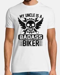 mi tio es un motociclista malo