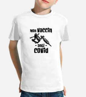 mi vacuna contra el covid - tatuaje der