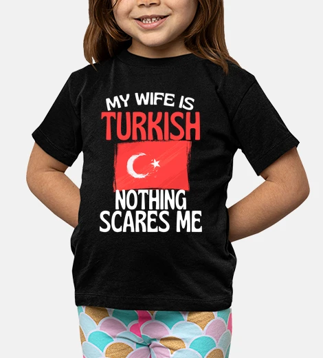 Abbigliamento mia moglie è turca niente mi spaventa