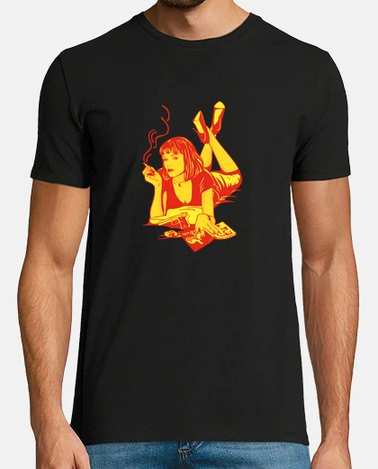 Tee-shirt mia wallace