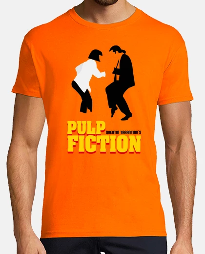 Tee-shirt Mia Wallace et Vincent Vega - Danse (Pulp Fiction)
