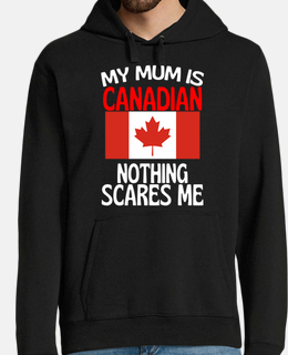 mia mamma è canadese niente mi spaventa