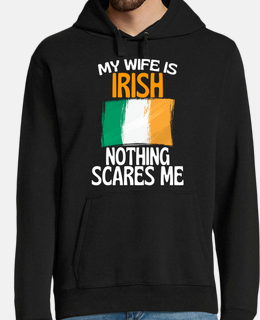 mia moglie è irlandese niente mi spaven