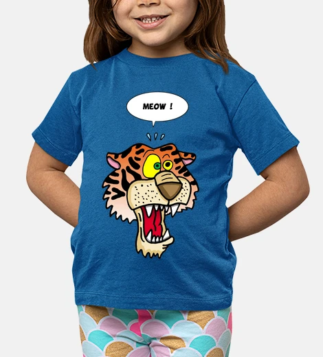 Abbigliamento miagolando tigre