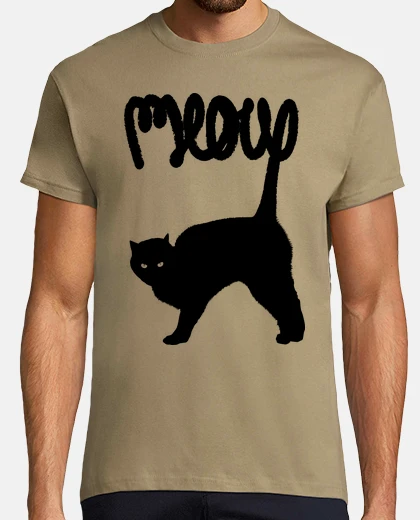 T-shirt miagolio