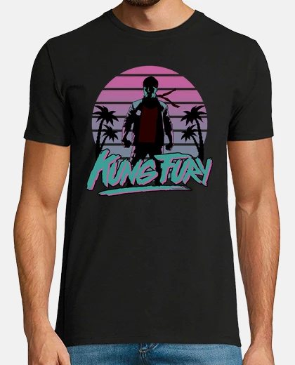 T-shirt miami cop