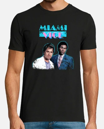 Camiseta miami vice hotsell