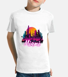 miami al atardecer