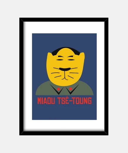 Quadro miao tse-tung