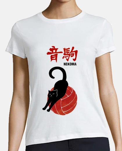 Tee-shirt miaou