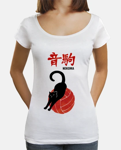Tee-shirt miaou