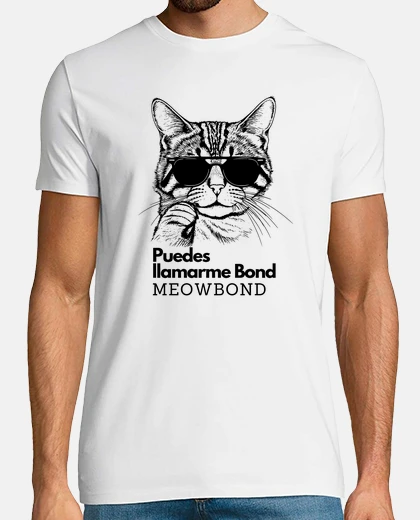 Tee-shirt miaoubond