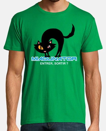 Tee-shirt Miaounator