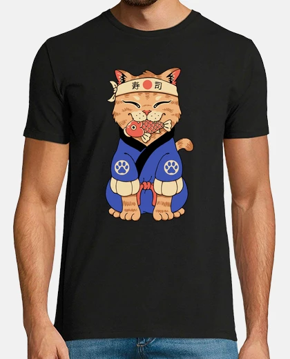 Tee-shirt miaulement mignon