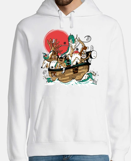 Sudadera Miazaki's Ark