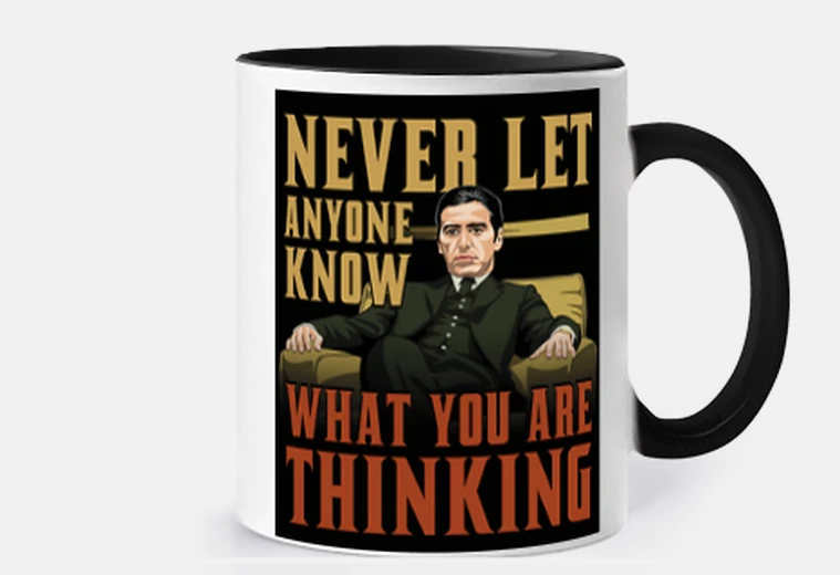Mug Michael Corleone