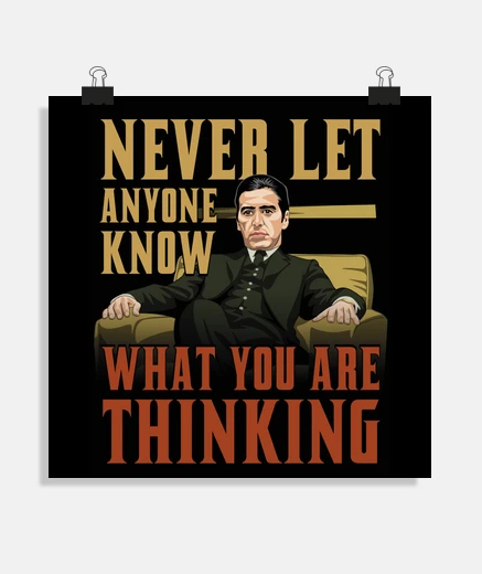 Poster Michael Corleone