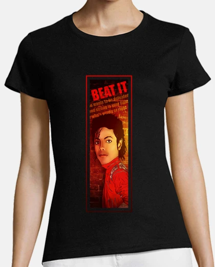 Tee-shirt Michael Jackson - Beat it 2