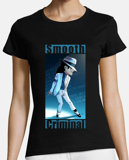 Tee-shirt Michael Jackson - Smooth Criminal 2
